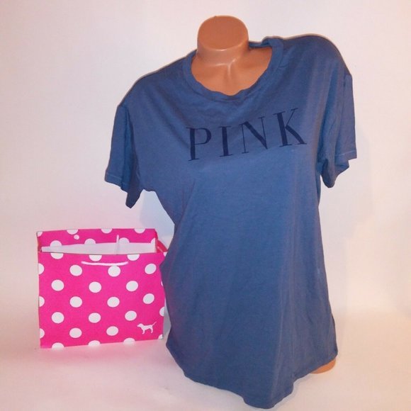Victoria Secret PINK‎ T Shirt - Picture 1 of 4